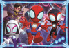 Puzzle 24 Maxi Super Kolor Spidey and his Amazing Friends 28527