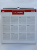 Kalendarz 2026 ścienny motyw Main Paper