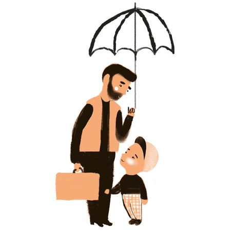 Paczka z osiedla Przyjaźń. Zeszyt o uczuciach dla pięciolatków. Mądrale