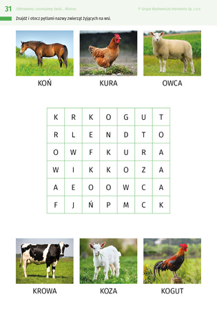 Odkrywamy i poznajemy Świat Wiosna