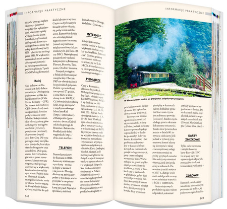 Rumunia i Mołdawia zestaw przewodnikowy 3w1 2023