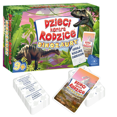 Gra Dzieci kontra Rodzice Dinozaury
