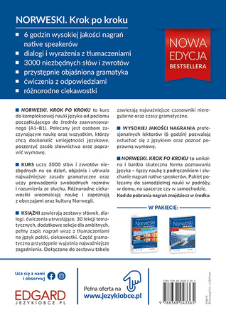 Norweski. Krok po kroku