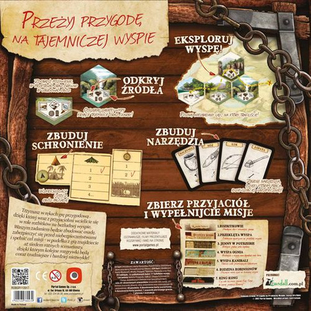 Gra Robinson Crusoe przygoda na przeklętej wyspie
