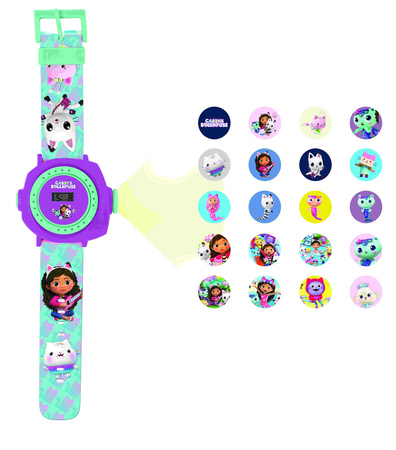 Zegarek z projektorem Gabby Lexibook DMW050GDH