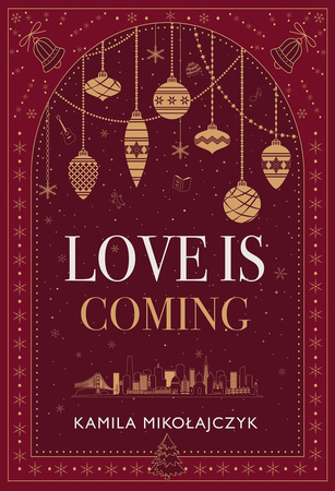 Love is coming (ilustrowane brzegi)