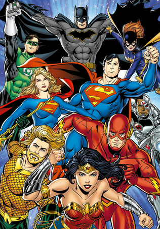 Puzzle 1000 Liga Sprawiedliwości 112828