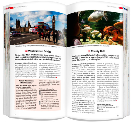 Londyn zestaw przewodnikowy 3w1 2024