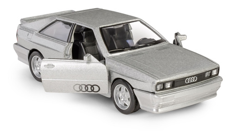 RMZ City Audi Quattro Coupe (1980-1991) srebrny w skali 1:35