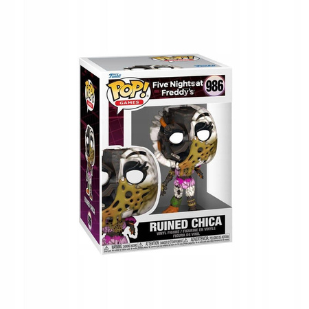 Figurka Five Nights at Freddy's Ruined Chica 986 Funko Pop