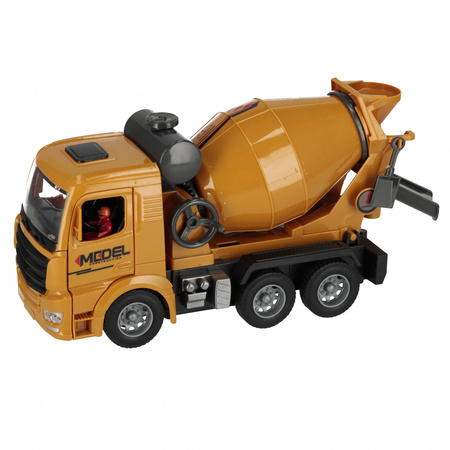 Auto ciężarowe Betoniarka zdalnie sterowana