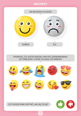 Opowiedz mi o sobie karty pracy dla uczniów z problemami w komunikowaniu się