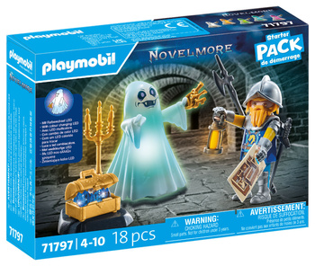 Playmobil Duch i rycerz Novelmore 71797