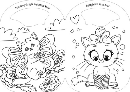 Słodkie kociaki. Magiczna torebka