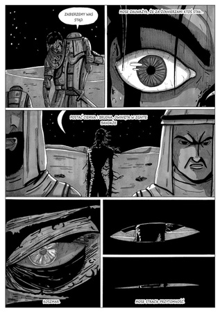 Mumia. Tom 5. Komiks