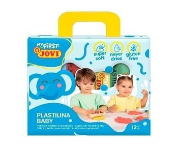 Zestaw plastelina baby 4 kolory po 38 g
