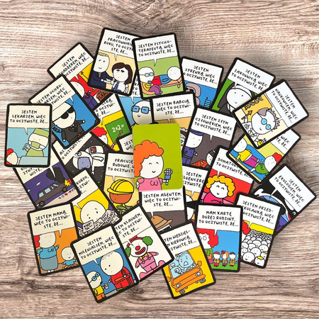 Gra Jestem...to oczywiste, że...