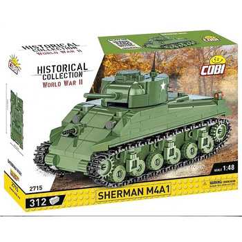 COBI Klocki Sherman M4A1