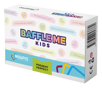 Game Baffle me Kids Present Perfect