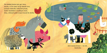 Co usłyszała biedronka