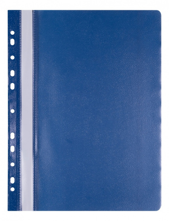 Paczka skoroszyt A4 Office Products PP miękki wpinany granatowy 25 sztuk