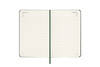 Kalendarz 2025 12M Moleskine P dzienny Myrtle Green 9x14