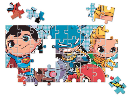 Puzzle 2 x 60 super kolor WB DC comics 21624