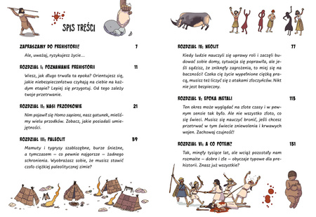 Jak przeżyć w… prehistorii