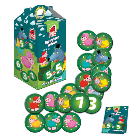 Gra Edukacyjna sprytne owce RK1010-05