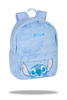 Plecak młodzieżowy Disney Fluffy Stitch blue