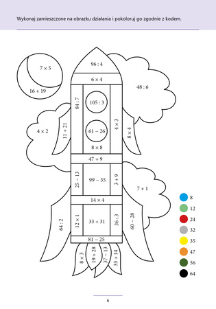 Przyjmuję wyzwanie! Klasa 4 ćwiczenia korekcyjno kompensacyjne