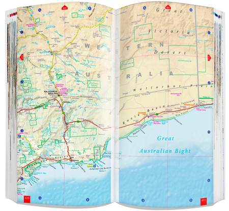 Australia zestaw przewodnikowy 3w1 2024