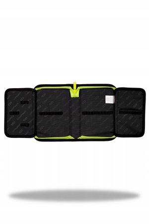 Piórnik 1-komorowy bez wyposażenia Coolpack Clipper Panda Gang