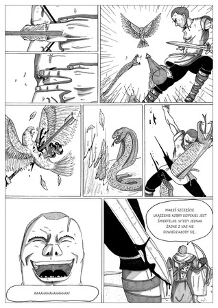 Mumia. Tom 2. Komiks