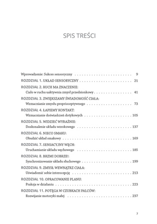 Rozwój przez zabawę Ponad 90 łatwych ćwiczeń i zabaw rozwijających wszystkie 8 zmysłów