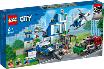 LEGO City Posterunek policji 60316