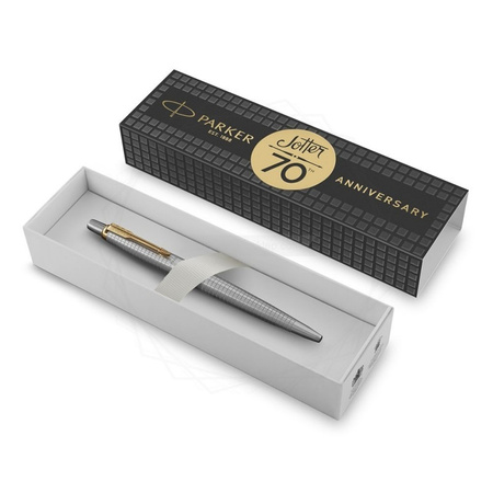 Długopis Parker Jotter 70th Anniversary Stainless Steel GT niebieski 2205611