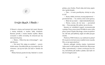 Raz, dwa, trzy, Piaskowy Wilk