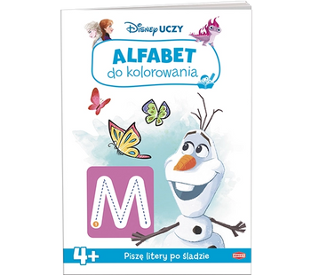 Disney uczy Kraina lodu Alfabet do kolorowania UKOA-9301
