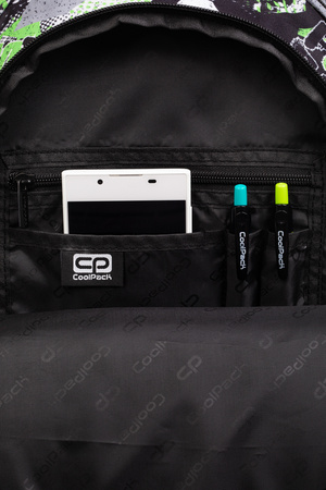 Plecak 2-komorowy Coolpack jimmy led let`s gol