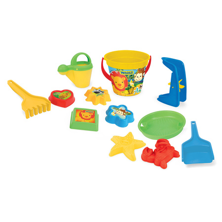Komplet do piasku 12 elementów 1szt.mix 75033