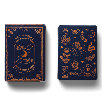 Karty do gry She Is Magic