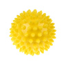 Piłka z kolcami piszcząca 6,7 cm 1szt.dla zwierząt mix