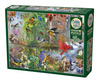 Puzzle 1000 Ptaki 113618