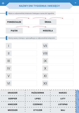 Podróż przez pory roku część 4 Nowe Wydanie Materiały dla II etapu nauczania uczniów z niepełnosprawnością intelektualną w stopniu umiarkowanym
