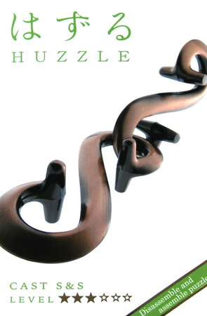 Łamigłówka Huzzle Cast S&S poziom 3/6