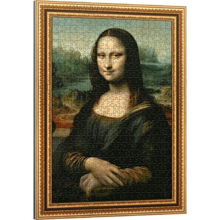 Puzzle 500 Puzzlorama Mona Lisa Leonardo da Vinci 37541