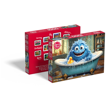 Puzzle 1000 CherryPazzi Just You and Me 31155