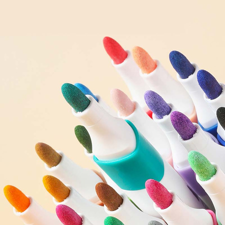 Markery akrylowe 36 szt.mix kolorów