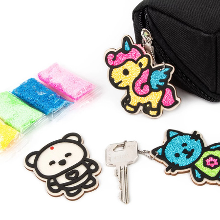 Zawieszka z masy piankowej Friends Kidea 4 kolory